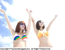 夏だし、暑いし、このままご飯食べにいくぞ~