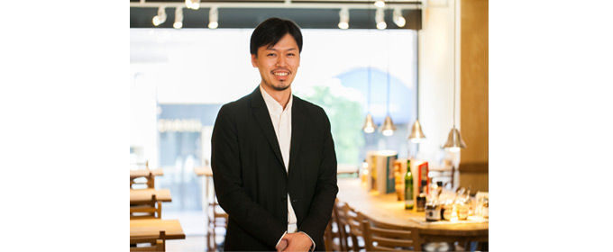 店長の内堀直樹さん