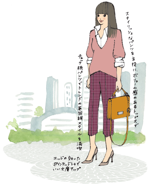 マニッシュな秋は、パンツがなくちゃ始まらない! 【連載:宮田理江が解説 今知りたい!トレンド・キーワード Vol.4】