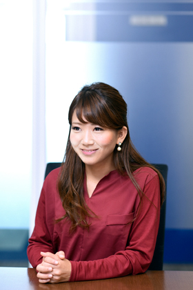 Sky株式会社 大室 祐香里さん(仮名)