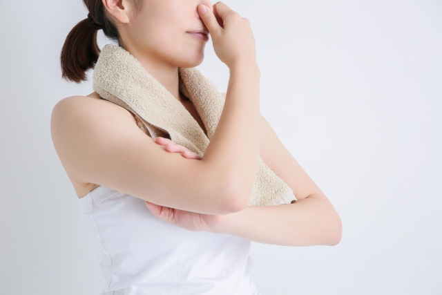ダイエットやストレスで体臭がきつくなる!?あなたのニオイは大丈夫?