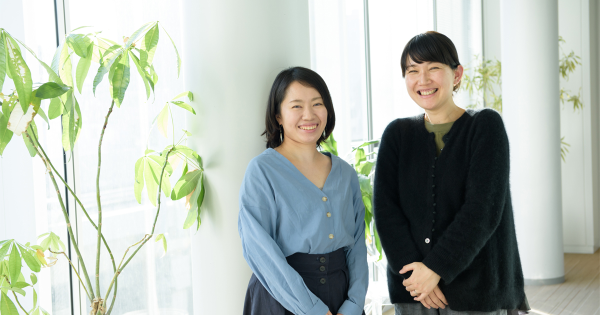 石上有理氏・村井麻衣子氏