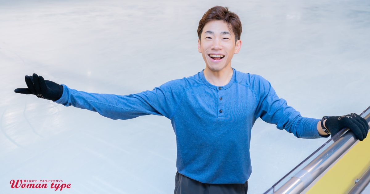 【織田信成】“イヤイヤ”で始まったフィギュアスケート人生「自分の強みも天職も、全て周囲の人が教えてくれた」