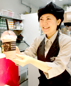 『自分のお店を持ちたい』という夢に、日々近づいています！