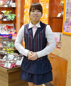 色んなお客様との触れ合いを通して、感謝されることがたくさんあります