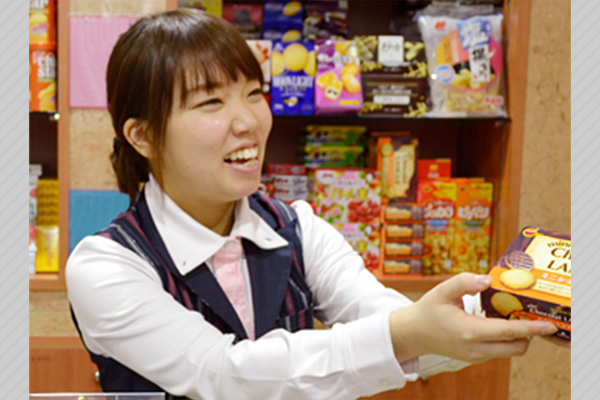 色んなお客様との触れ合いを通して、感謝されることがたくさんあります