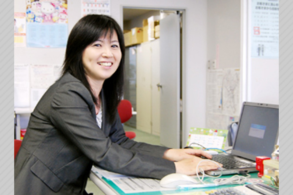 女性としてのスキルも磨ける“ワーキングママ想い”の会社