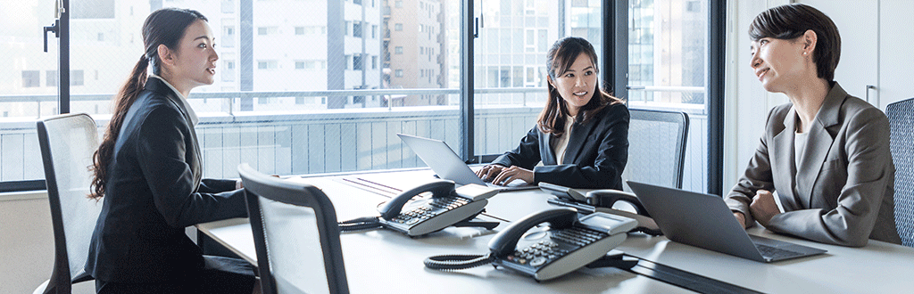 女性も働きやすい!PRに関連する求人特集