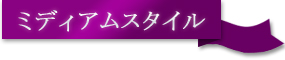 ミディアムスタイル
