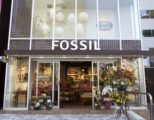 「FOSSIL（フォッシル）」世界初のウィメンズ オンリーショップ