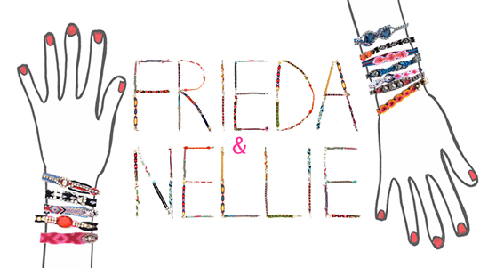 NY発「FRIEDA＆NELLIE（フリーダ＆ネリー）」期間限定ショップがデビュー！