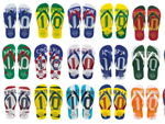 havaianas（ハワイアナス）サッカーの祭典代表国モデル“Teams”Debut！！ 