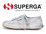 秋冬のコーディネートにぴったりのSUPERGA（スペルガ）柄物スニーカー