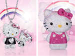 「SWAROVSKI×Hello Kitty」のコラボジュエリー発売