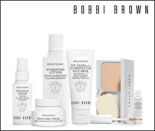 ボビイ　ブラウン（BOBBI BROWN）の新ブライトニング　ライン発売を記念してメイクアップセミナー開催＆限定キット発売が決定！