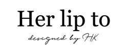 HER LIP TO