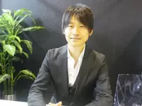 採用担当＆ギルト・シティ のジェネラルマネージャーである津倉。『一緒に会社を大きくしていきましょう』