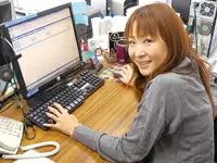 「わたしも未経験からのスタートです。しっかりと教育＆サポートするので一緒に頑張りましょう！」