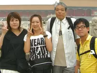 これは去年に上海旅行に行った際の写真。来年はどこに旅行にいくのか楽しみです★