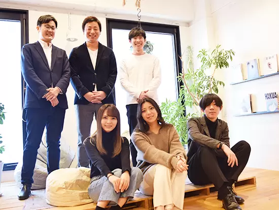 社員一同、新たなメンバーがジョインする時を心待ちにしています！