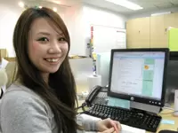 オフィスは最近引っ越したばかり！とてもきれいで快適です！
