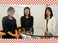 業界未経験からスタートした先輩が多いので、仕事の悩みやプライベートの悩みも相談に乗ってくれますよ。