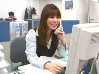 社員は顧客別で担当を持っているので、仲の良いお客様がすぐできます！