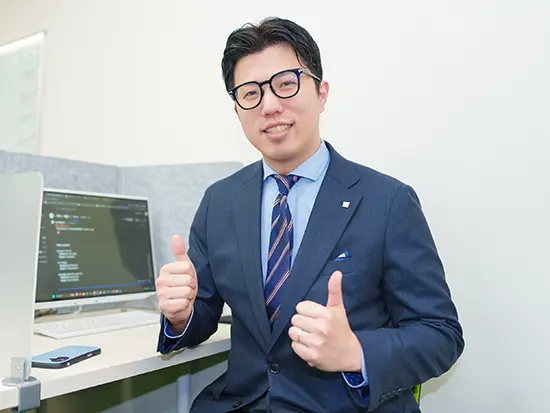 頼れる先輩や仲間がいる環境が定着率の高さにつながっています。