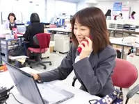 育児休暇を経て復帰する職員も多数！様々な年齢層の職員が働いています。