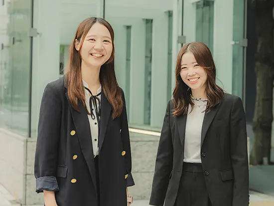 20代女性が多数在籍！入社者の9割が未経験からスタート♪