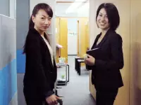 ▲全国で5600を超えるクリニックや、美容エステが主な営業先。医療や美容に詳しくなるお仕事です！