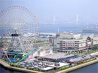 7月に開設した横浜事業所からの眺望は、爽快！