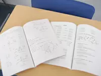 オリジナルテキスト。勉強しやすい！分かりやすい！と生徒さんから好評です。