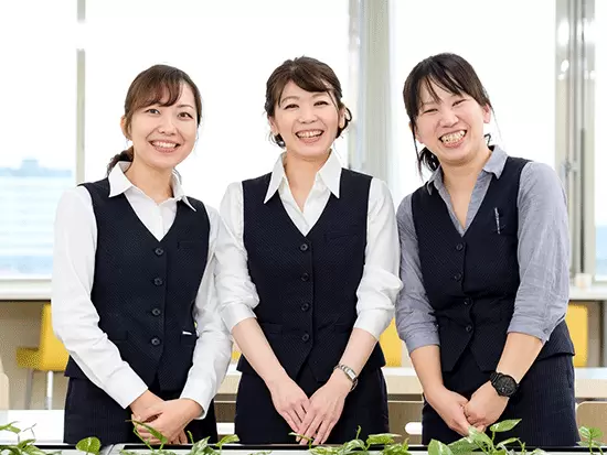 社員同士のコミュニケーションが活発！社員の声を大切にする会社です