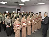 現地でも集中入社教育があるから安心です。