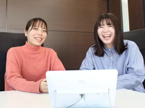 アパレルや飲食など、異業種・未経験から入社したメンバーが多数活躍しています♪