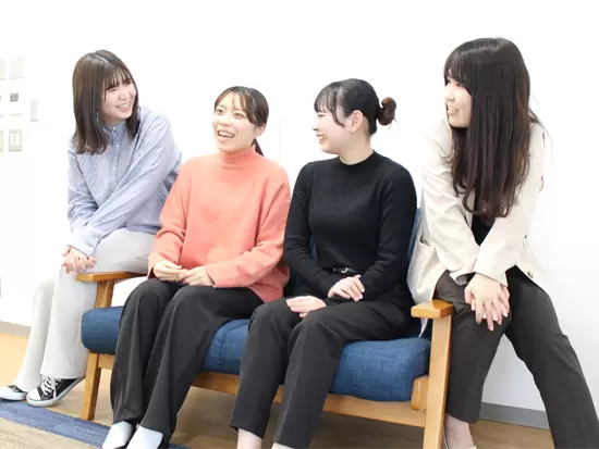 結婚・出産・育児を経ても安心して働ける環境をしっかり整えています！