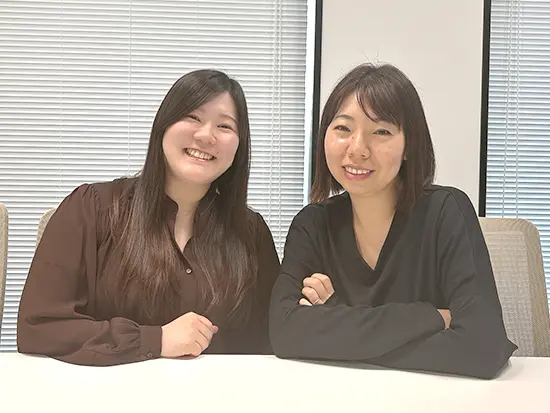 面接ではざっくばらんにお話しましょう！