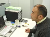 社長の周「当社はまだ若いですが安定性には自信があります」