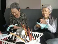 ご家庭にいるかのように生活してほしいというのが、私たちの目指す介護です。