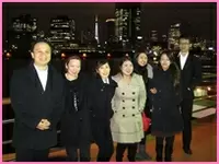 ▲昨年の忘年会では東京湾でのクルージングを楽しみました。