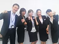 若手からベテランまで、多くの社員が会社を支えています。