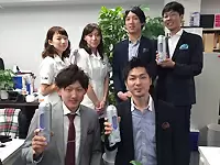 今年の5月に発売したばかりの商品ですが、売り切れ続出の人気ぶり！みんなで楽しく売ってます！