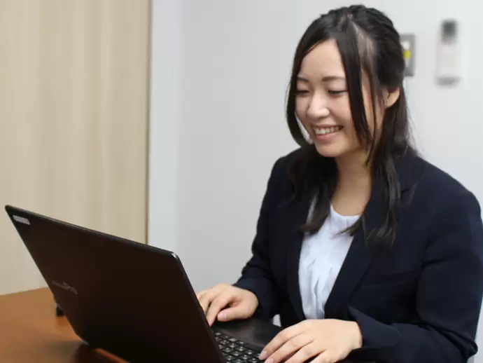 未経験からオフィスワークにデビューしたメンバーもたくさんいます。