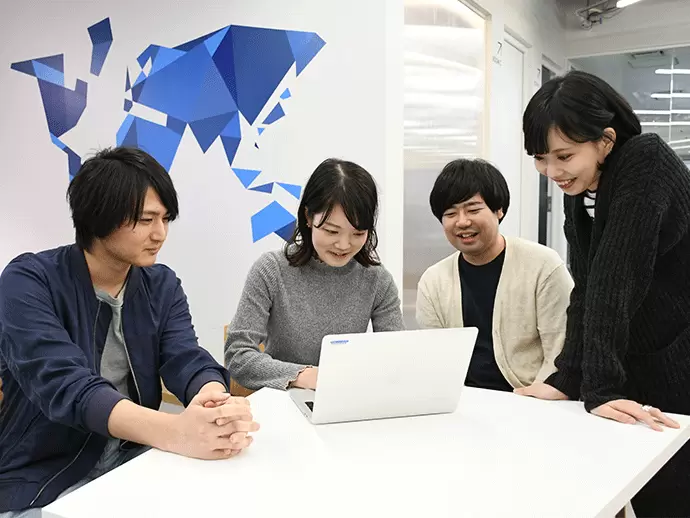 オンとオフのメリハリをつけて働ける環境。社員のことを考えた制度も整えています♪