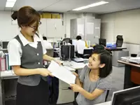 20代、30代の若手が活躍する職場。経験豊富な社員みんなであなたをフォローします。