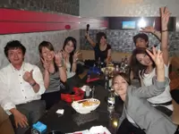 ★食事会やカラオケなんかも開催して、仲間意識を深めてます。