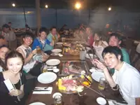 仕事も遊びも全力で。これがAMBITIONの考え方。