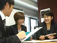 異業種から転職し、頑張っている先輩が周囲にたくさんいるから心強い