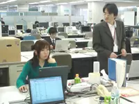 わからない事は頼りになる先輩が丁寧に教えてくれます